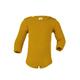 Engel Bodysuit Merino Wool Silk Baby Kids Body top Shirt Organic 70 9030 (74/80, Saffron)