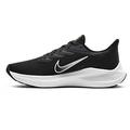 Nike Women's WMNS Zoom Winflo 7 Running Shoe, Black White Anthracite, 6 UK
