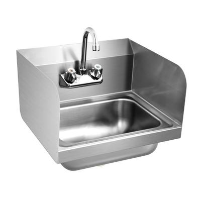 Costway Stainless Steel Sink Wall Mount Hand Washi...