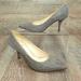 Kate Spade New York Shoes | Kate Spade New York Women's Vivian Pumps Size 6 B | Color: Silver | Size: 6