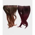 Jessica Simpson Hair | 15 Inch Clip In Color Extensions (Two For One Price) | Color: Black/Brown | Size: Os