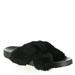 Coconuts Seasons - Womens 6 Black Sandal Medium