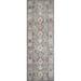 White 18 x 0.13 in Area Rug - Foundry Select Mayhall Southwestern Gray/Charcoal Area Rug Polyester | 18 W x 0.13 D in | Wayfair