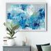 Latitude Run® Ice Breaker I - Picture Frame Painting Print on Canvas Canvas, Solid Wood in Blue/White | 18.5 H x 24.5 W x 1.5 D in | Wayfair