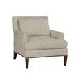 Armchair - Lillian August Audrey 36" Wide Armchair Other Performance Fabrics in Brown | 36 H x 36 W x 35 D in | Wayfair LA7182C_Riviera Taupe