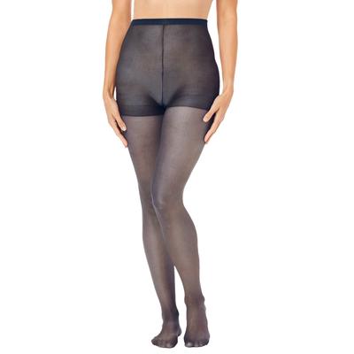 Plus Size Women's Daysheer Pantyhose by Catherines in Navy (Size E)