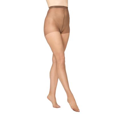 Plus Size Women's Daysheer Pantyhose by Catherines in Coffee (Size D)