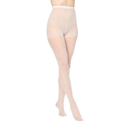 Plus Size Women's Daysheer Pantyhose by Catherines in White (Size C)