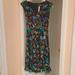 Anthropologie Dresses | Anthropologie Sequin Retro Date Night Dress | Color: Blue/Gold | Size: 2