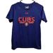 Under Armour Shirts & Tops | *4/$25* Under Armour Kids Ylg Cubs Tshirt | Color: Blue/Red | Size: Youth Lg