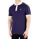 Fila Vintage Klein Polo Shirt Navy/White S