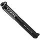 Lezyne Grip Drive HP Cycling Hand Pump- Black/Logo, Medium/Mountain Road Bike Frame Mount Cycle Track Trail Mini High Pressure Tyre Tube Race Lightweight Air Dual Head Presta Schrader Valve Flex Hose