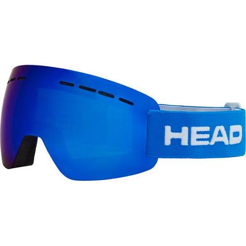 HEAD Skibrille SOLAR FMR blue, Größe M in Grün