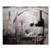 Fleur De Lis Living Polyester Tuscan Vineyard Tapestry Polyester in Gray/Black | 60 H x 50 W in | Wayfair A172D5B19AA945A7986892FFBBF1D8E4