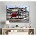 Red Barrel Studio® Wrigley Field by Donna J. West - Wrapped Canvas Painting Print Canvas | 14 H x 18 W x 1.5 D in | Wayfair