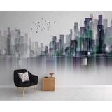 Latitude Run® Wall Mural Vinyl in Gray | 112" W x 75" L | Wayfair 5D66A0E782DA4860951A043F52FB105C