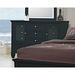 Alcott Hill® Bohanan 11 Drawer Combo Dresser Wood in Black | 40.25 H x 61.25 W in | Wayfair ACC32B4141514E0FBCD6893B59165DBD