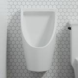 Swiss Madison Voltaire Ceramic Waterless Wall Mounted Urinal in White | 22.8 H x 12.2 W x 13.8 D in | Wayfair SM-UT802