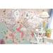 Zoomie Kids Blatt Political Cartoon Animals Wall Mural Vinyl in Gray | 112 W in | Wayfair F0C0DB4E9A54418AB23AC20DDE204B9B