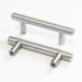 RCH Supply Company 2 1/2" Center to Center Bar Pull Metal in Gray | 0.5 W in | Wayfair H-C002S-64-SSB-10