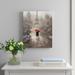 Andover Mills™ Paris in the Mist by T.C. Chiu - Wrapped Canvas Print Canvas in Brown/Red | 20 H x 16 W x 1.5 D in | Wayfair