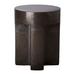 Dakota Fields Ceramic Garden Stool Ceramic in Gray/Brown | 21 H x 17 W x 17 D in | Wayfair 603578C898274DBB9D3CC86CEC7A29BC