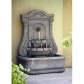 Cannes Cast Stone Wall Fountain Florence & New Italian Art Company | 36 H x 26 W x 19 D in | Wayfair 3503FB