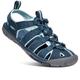 KEEN Women's Clearwater CNX SANDAL,Navy/Blue Glow, 7.5UK