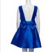 Kate Spade Dresses | Kate Spade New York Bateau Neckline Mini Dress | Color: Blue | Size: 10