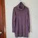 Athleta Dresses | Athleta Mauve Funnel Neck Dress | Color: Purple | Size: S