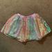 Disney Bottoms | Disney Store Sequins Skirt Nwot | Color: Blue/Pink | Size: 5/6