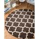 Brown/White 120 W in Area Rug - Winston Porter Molly Geometric Brown/Beige Area Rug Polypropylene | Wayfair E4A6BC5F5225445EB854F4C115F95E3E