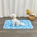 Tucker Murphy Pet™ Mclin Pet Pee Mat/Pad for Dog Training Polyester in Blue | 0.19 H x 39 W x 28 D in | Wayfair D5884A6B010B41CD9402CB85B0FBDC7B