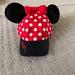 Disney Accessories | Disneyland Minnie Mouse Ears Hat | Color: Red/White | Size: Os