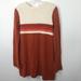 Free People Dresses | Free People Sweater Dress | Color: Orange/Red | Size: Xs