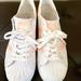 Adidas Shoes | Adidas Originals Superstar Mesh Sneaker | Color: Pink/White | Size: 9