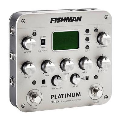 Fishman Platinum Pro EQ Analog Preamp and DI PRO-P...