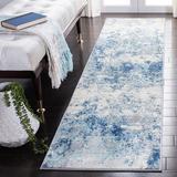 Blue/Navy 24 x 0.31 in Indoor Area Rug - 17 Stories Pouliot Navy/Ivory Area Rug | 24 W x 0.31 D in | Wayfair EB5E097CAC634895A7F4391C2BAE3441