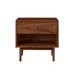 AllModern Indra 1 - Drawer Solid Wood Nightstand Wood in Brown | 22 H x 22.75 W x 15.75 D in | Wayfair E9258BF975AC4044A4E6758A72A92528
