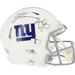 Phil Simms & Eli Manning New York Giants Autographed Riddell Flat White Alternate Revolution Speed Authentic Helmet