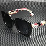 Burberry Accessories | Burberry Polarized 52mm Sunglasses | Color: Black/Pink | Size: Os