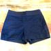 J. Crew Shorts | J Crew Eyelet Front Shorts Nwot | Color: Blue | Size: S