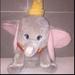 Disney Toys | Dumbo Small Disney Plush | Color: Gray/Yellow | Size: Osg