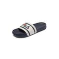 FILA Herren Morro Bay 2.0 men Slipper, White Fila Navy , 47 EU