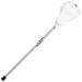 STX X10 Men's Attack Complete Lacrosse Stick White/Platinum