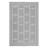 Hildon Performance Rug - Gray, 2' 6" X 8' 2" Runner - Ballard Designs Gray 2' 6" X 8' 2" Runner - Ballard Designs