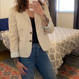 J. Crew Jackets & Coats | J Crew Beige Blazer | Color: Tan | Size: 6