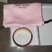 Kate Spade Jewelry | Kate Spade Bracelet,Coral With Gold Trim. Nwt | Color: Pink | Size: Os