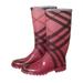 Burberry Shoes | Authentic Burberry Rainboots | Color: Pink | Size: 7.5