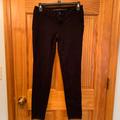 American Eagle Outfitters Jeans | Black Jeggings | Color: Black/Red | Size: 2